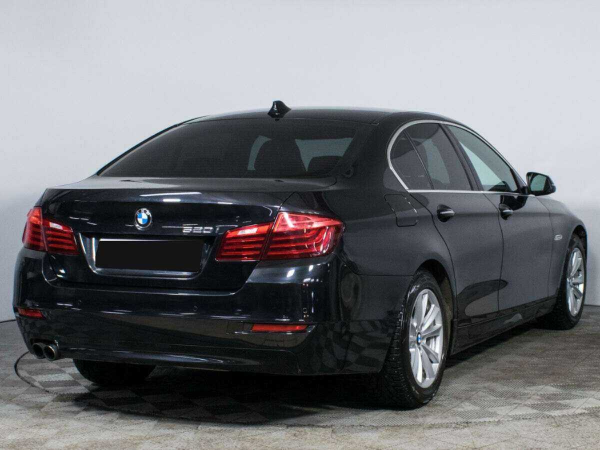 Купить BMW 5 серии с пробегом. Фото: #4