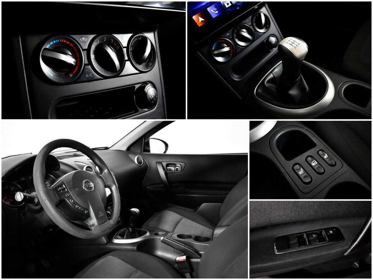 Купить Nissan Qashqai с пробегом. Фото: #11