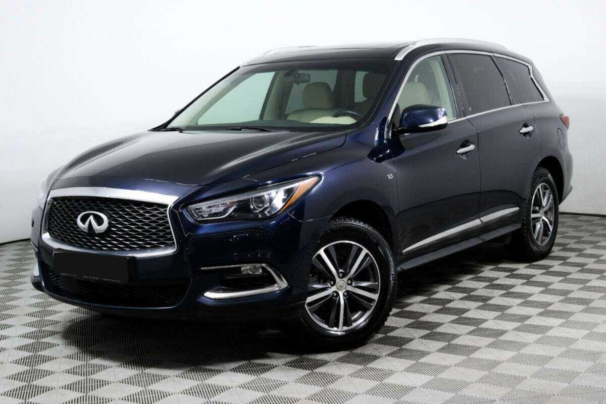 Купить Infiniti QX60 с пробегом. Посмотреть фото