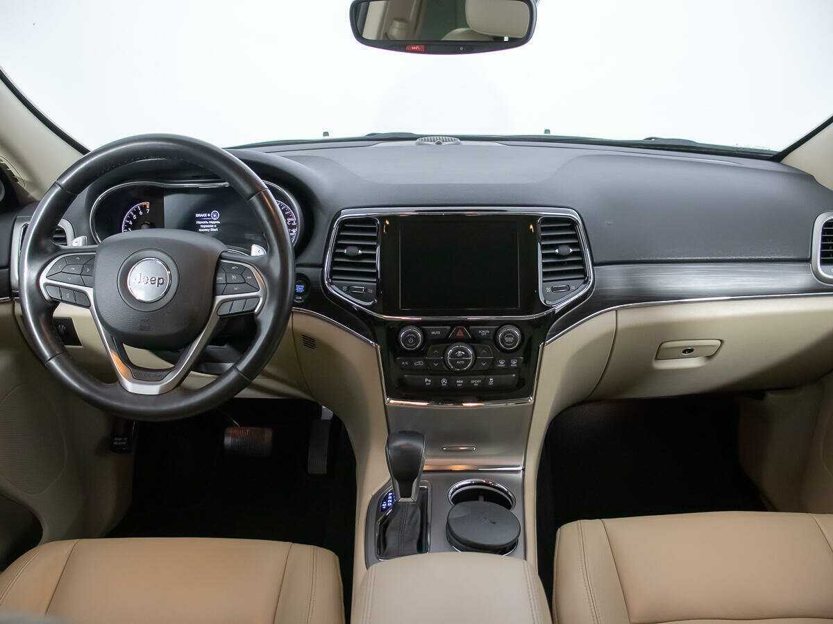 Купить Jeep Grand Cherokee с пробегом. Фото: #12