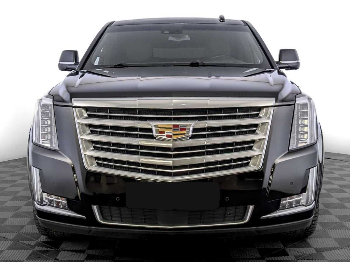 Купить Cadillac Escalade с пробегом. Фото: #1
