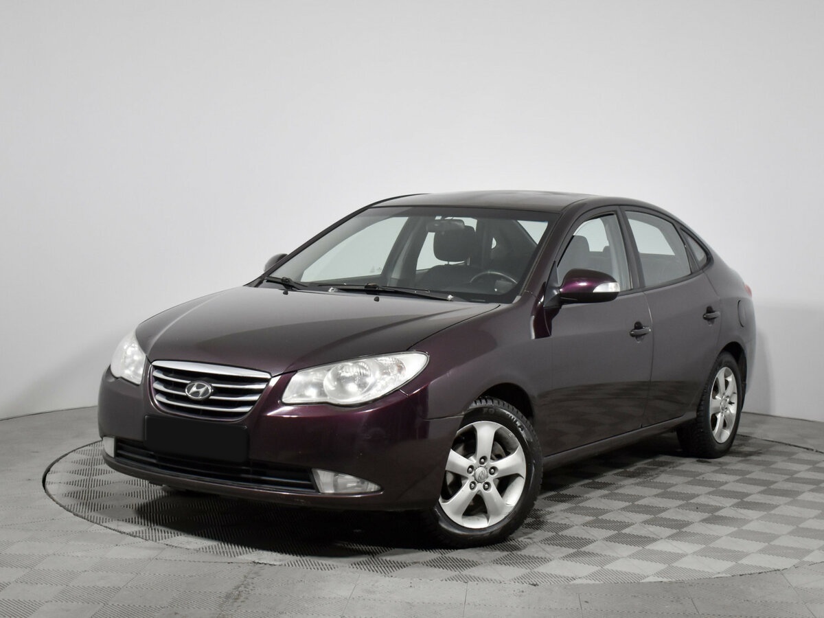 Купить Hyundai Elantra с пробегом. Фото: #0