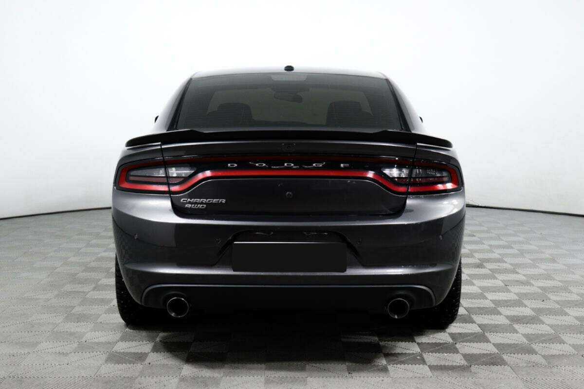 Купить Dodge Charger с пробегом. Фото: #5