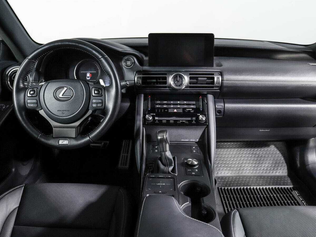 Купить Lexus IS с пробегом. Фото: #11