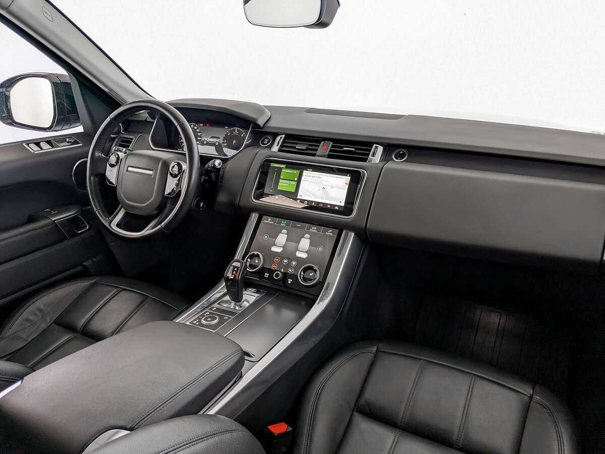 Купить Land Rover Range Rover Sport с пробегом. Фото: #7