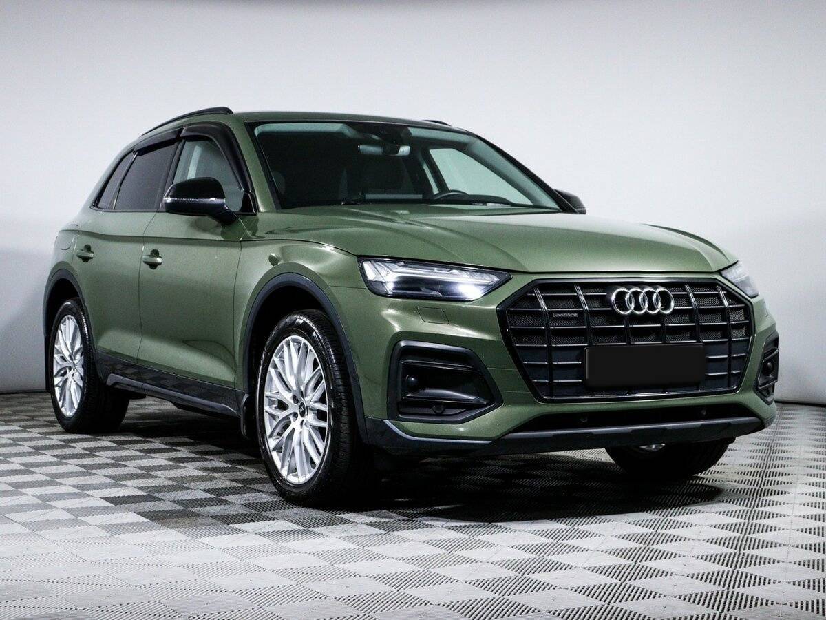 Купить Audi Q5 с пробегом. Фото: #2