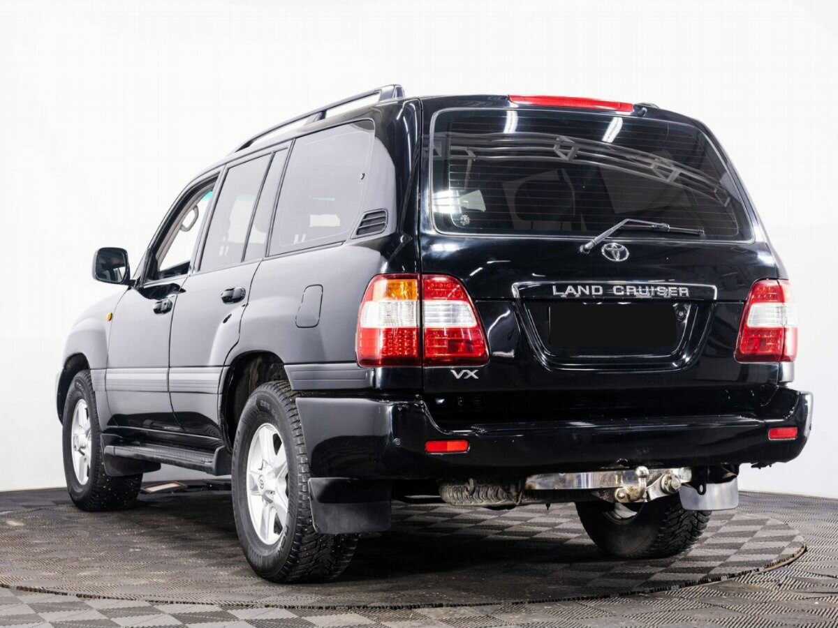 Купить Toyota Land Cruiser с пробегом. Фото: #3