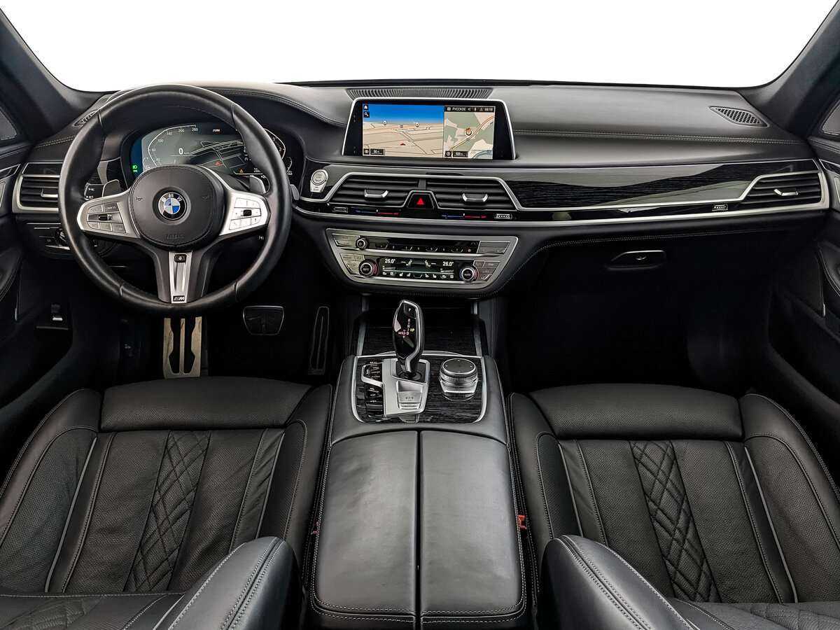Купить BMW 7 серии с пробегом. Фото: #9