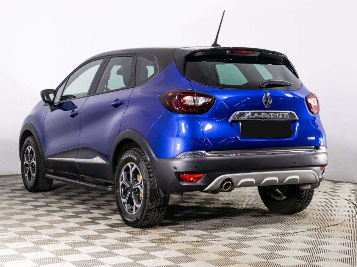 Купить Renault Kaptur с пробегом. Фото: #6