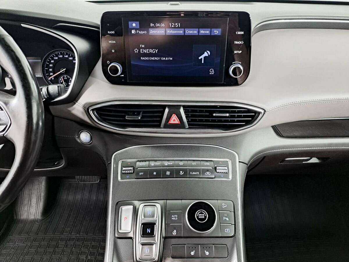 Купить Hyundai Santa Fe с пробегом. Фото: #12