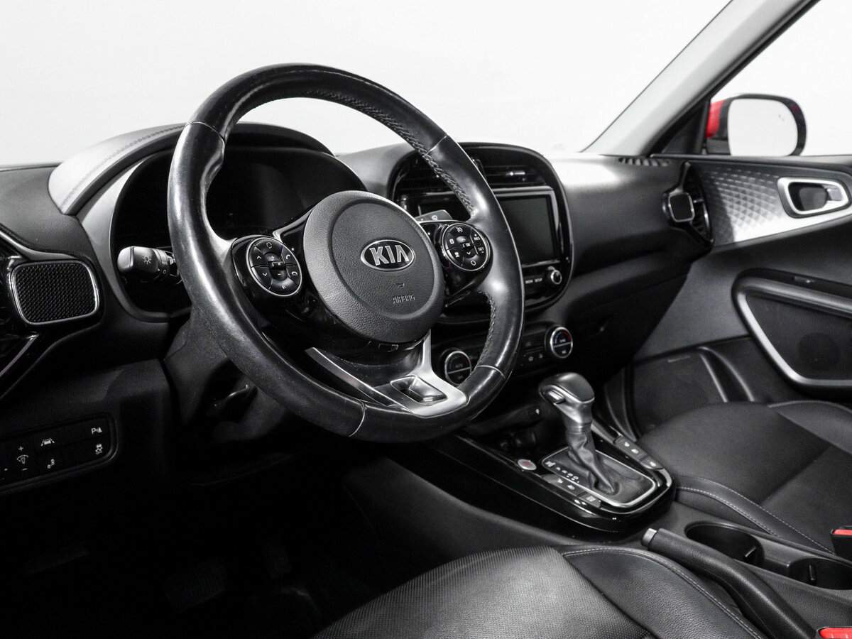 Купить Kia Soul с пробегом. Фото: #13
