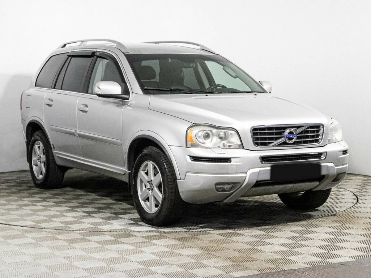 Купить Volvo XC90 с пробегом. Фото: #2