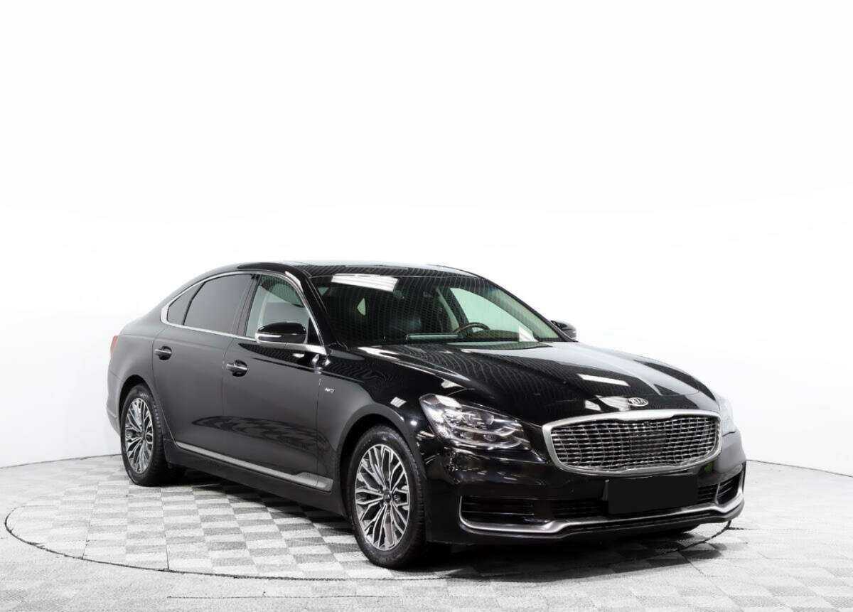 Купить Kia K900 с пробегом. Фото: #1