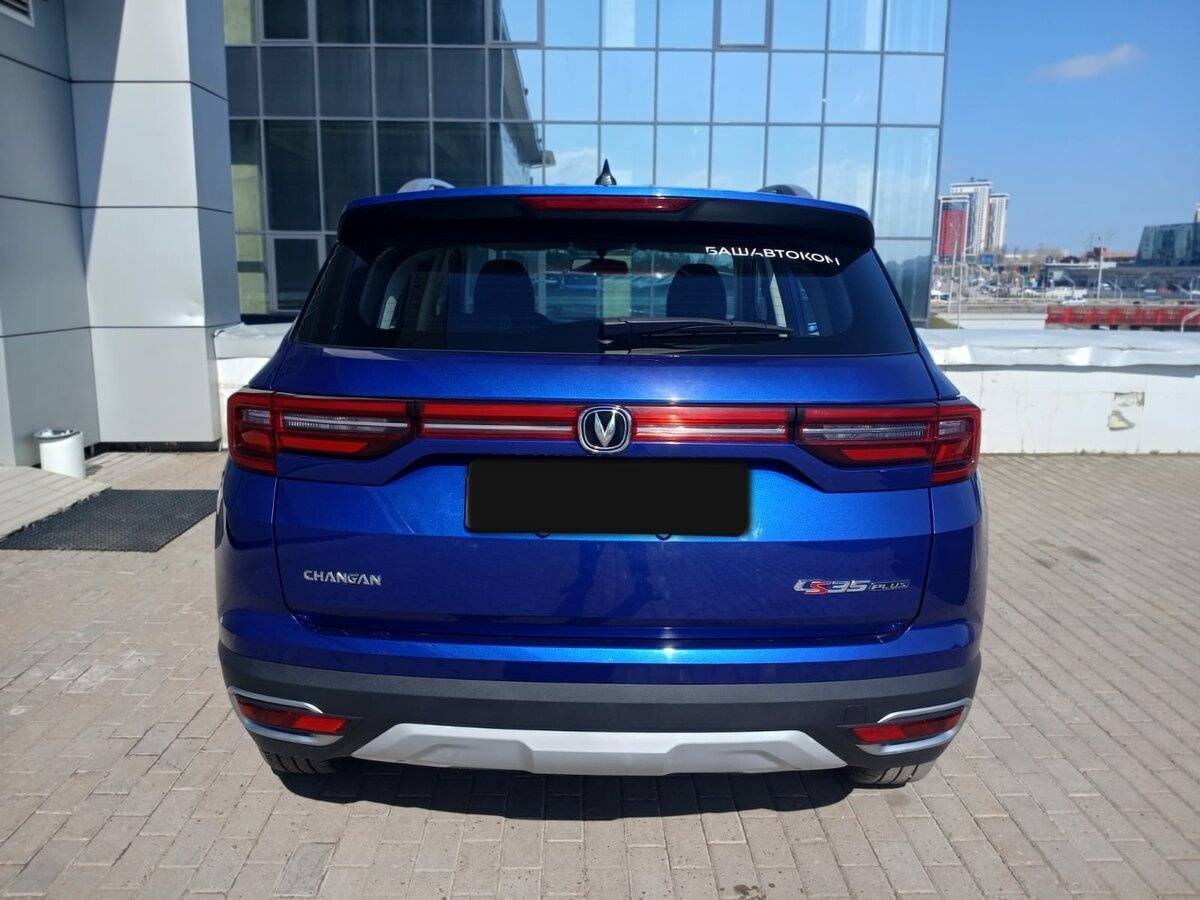 Купить Changan CS35 Plus с пробегом. Фото: #5