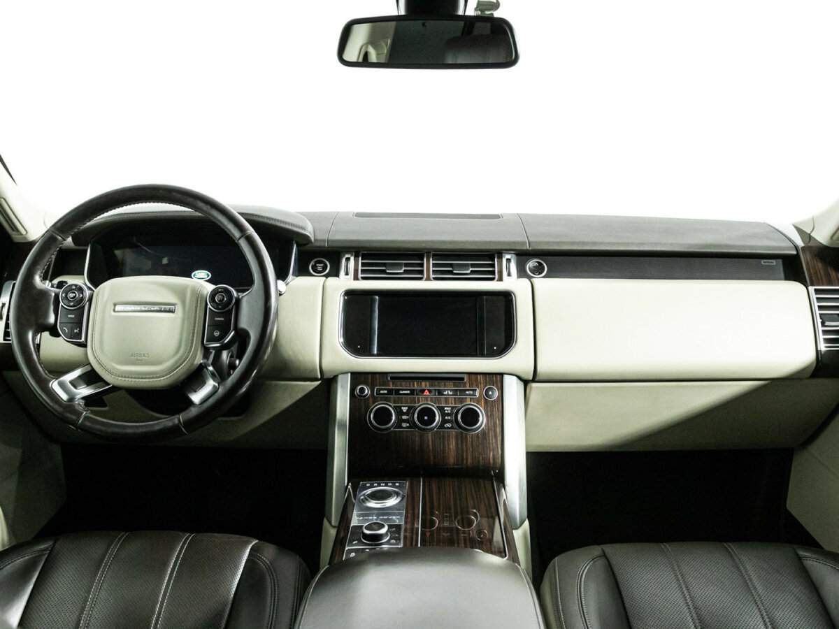 Купить Land Rover Range Rover с пробегом. Фото: #10