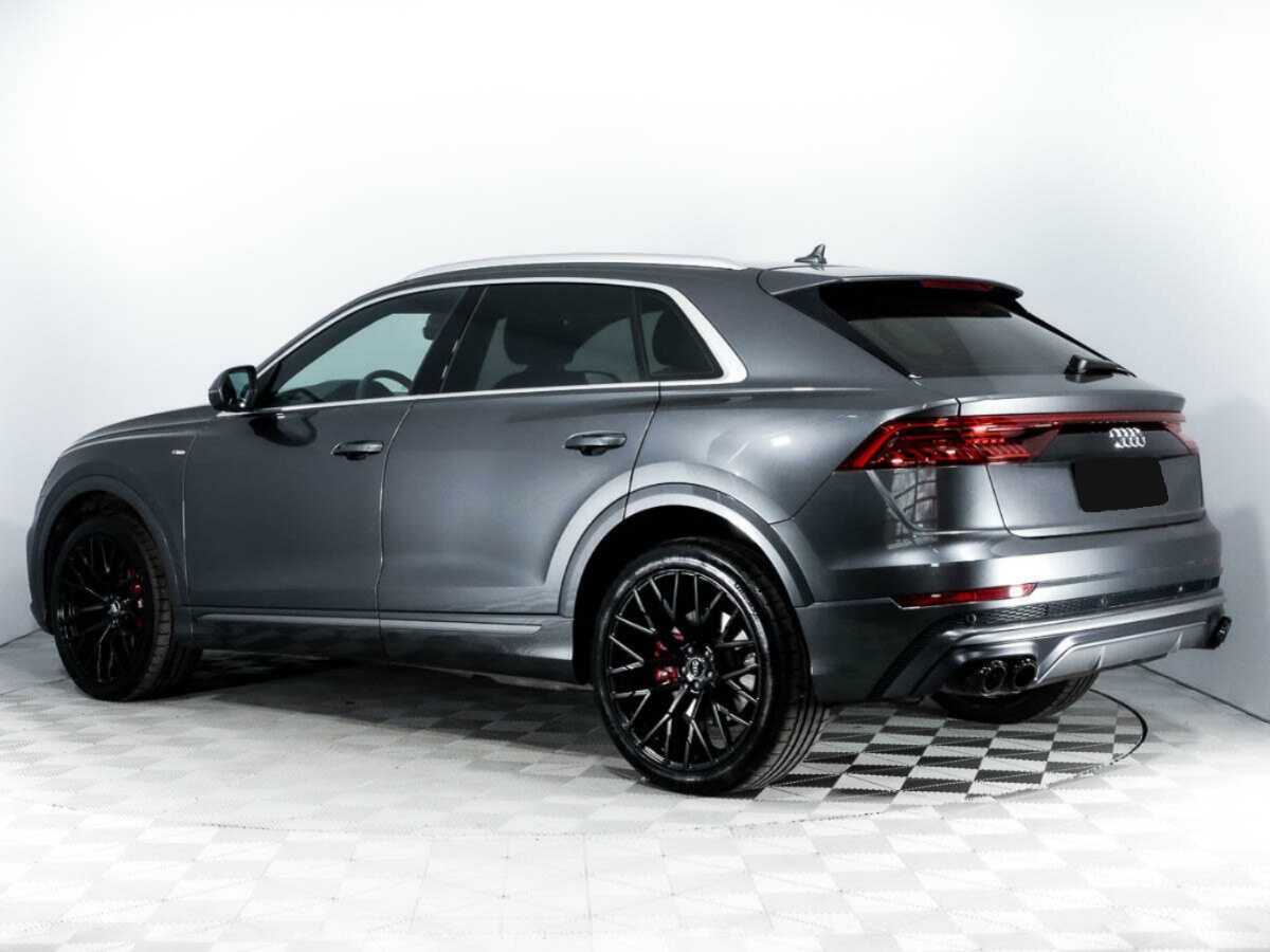 Купить Audi Q8 с пробегом. Фото: #6