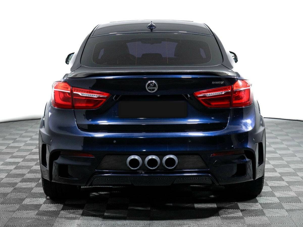 Купить BMW X6 с пробегом. Фото: #5