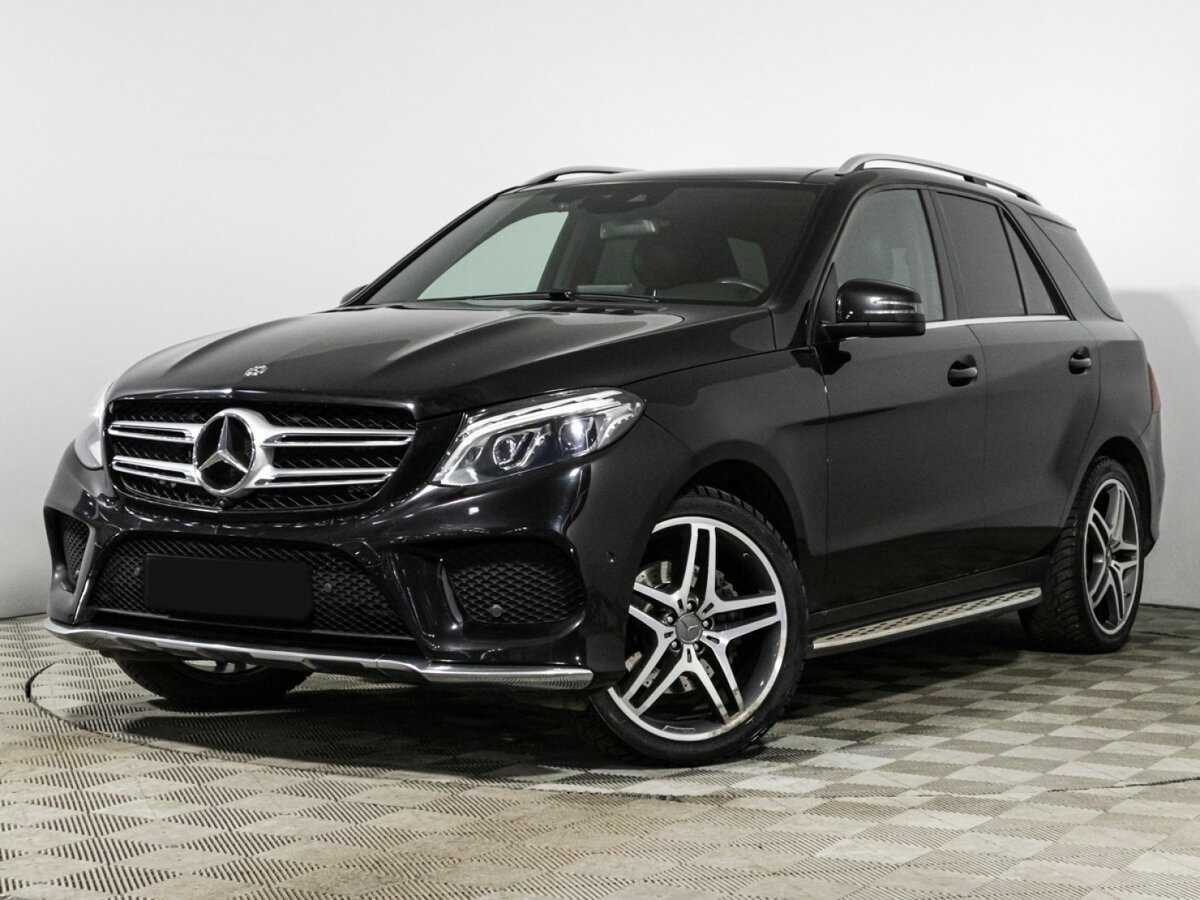 Купить Mercedes-Benz GLE с пробегом. Фото: #0