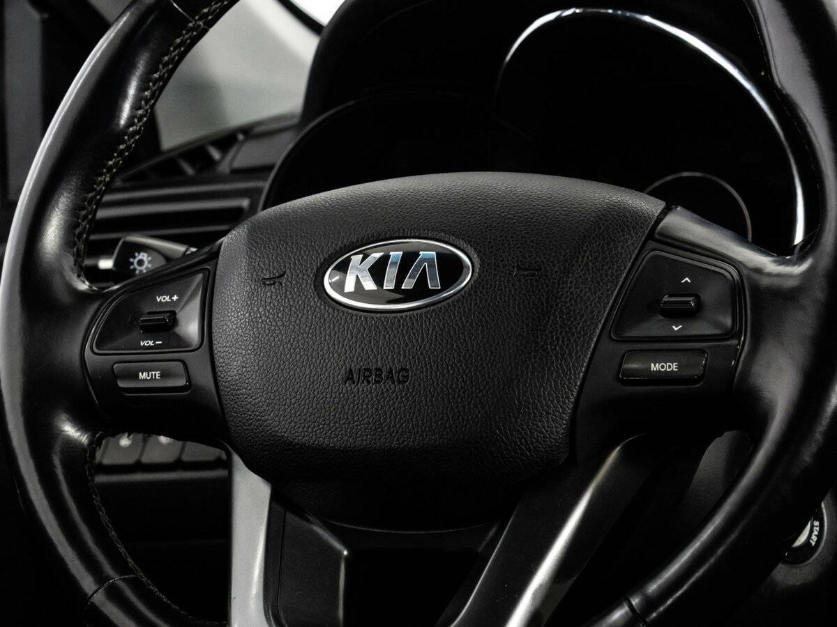 Купить Kia Rio с пробегом. Фото: #11