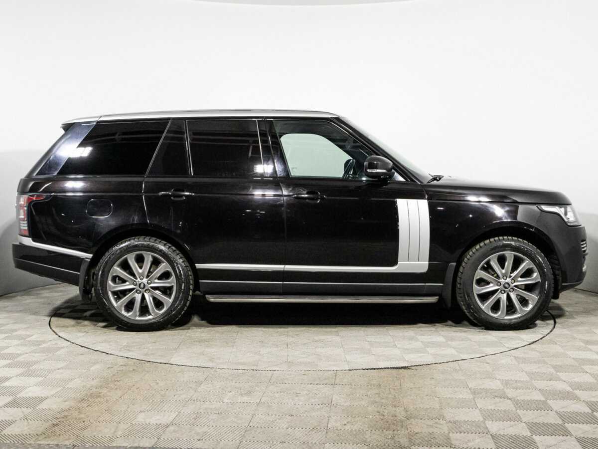 Купить Land Rover Range Rover с пробегом. Фото: #3