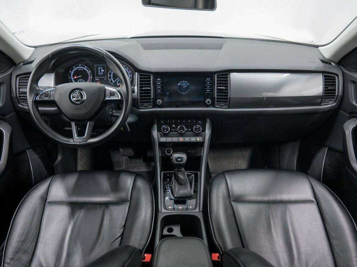 Купить Skoda Kodiaq с пробегом. Фото: #9