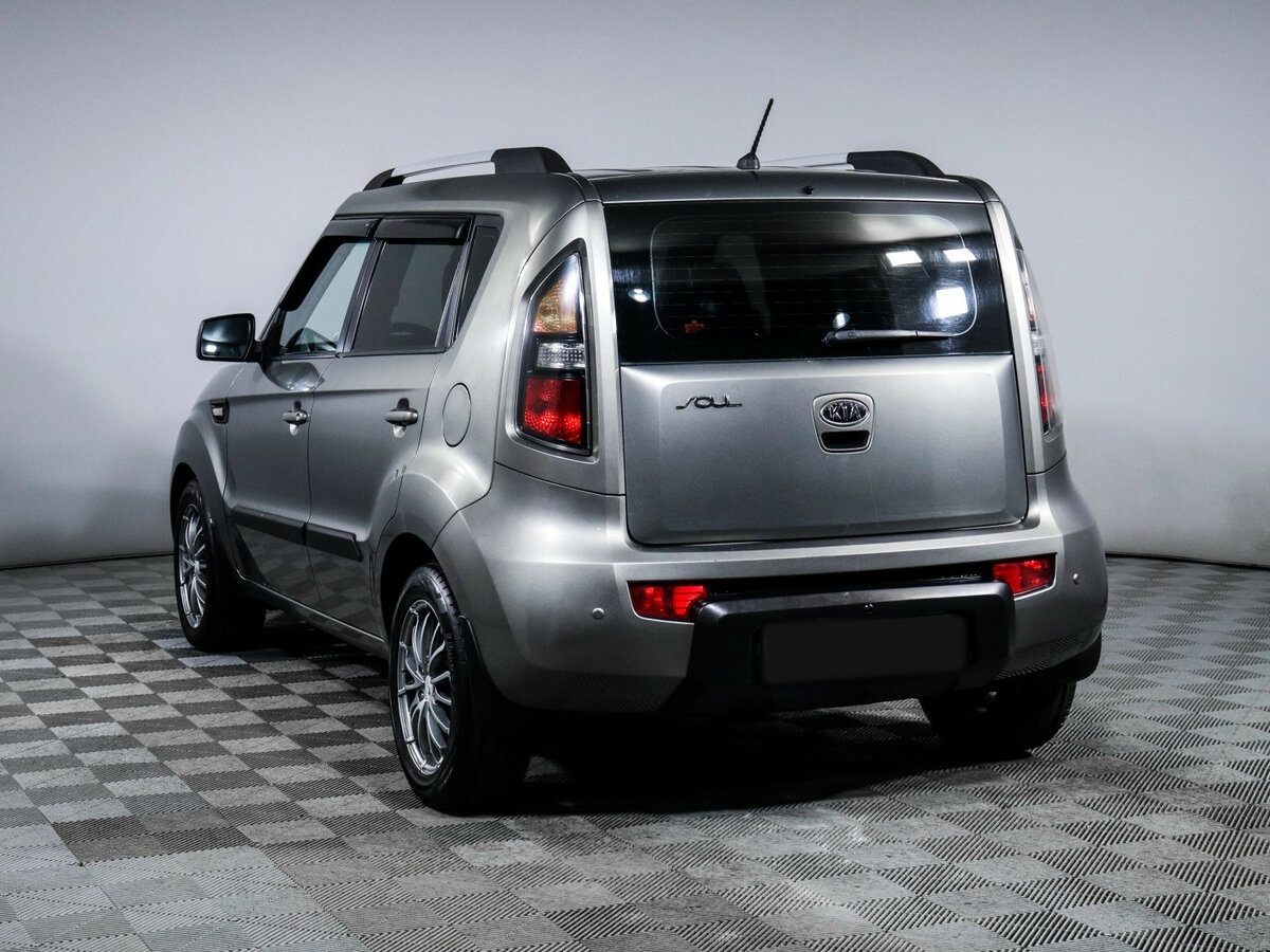 Купить Kia Soul с пробегом. Фото: #5