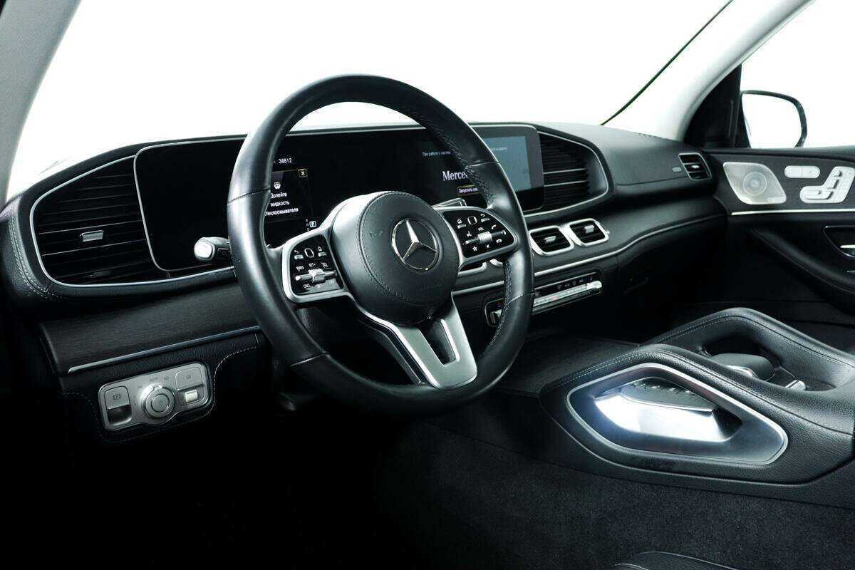Купить Mercedes-Benz GLE с пробегом. Фото: #12