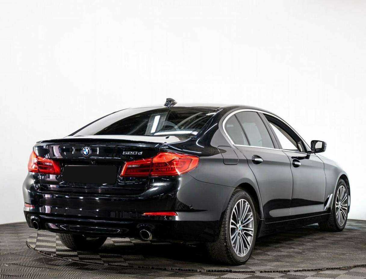 Купить BMW 5 серии с пробегом. Фото: #5