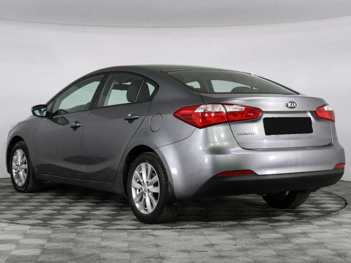 Купить Kia Cerato с пробегом. Фото: #5