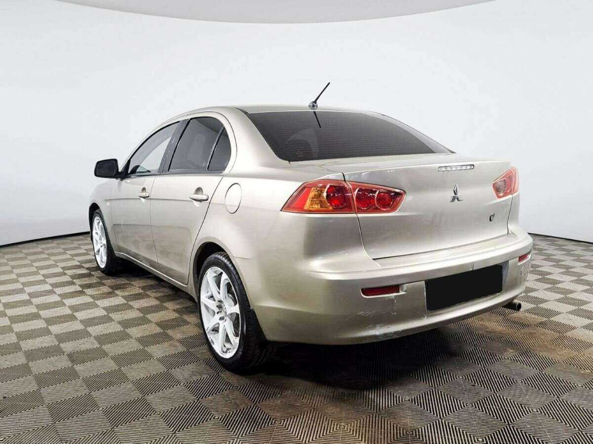 Купить Mitsubishi Lancer с пробегом. Фото: #6