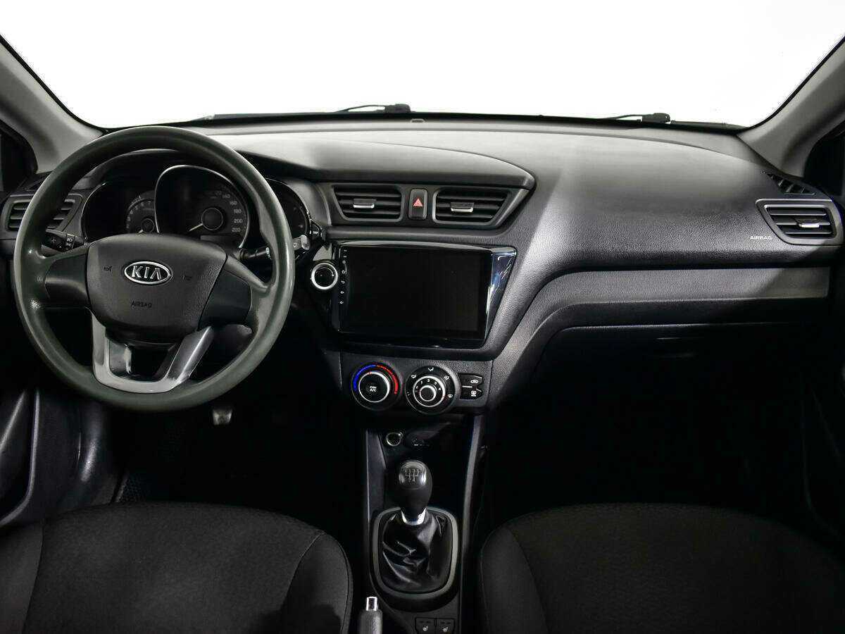 Купить Kia Rio с пробегом. Фото: #11