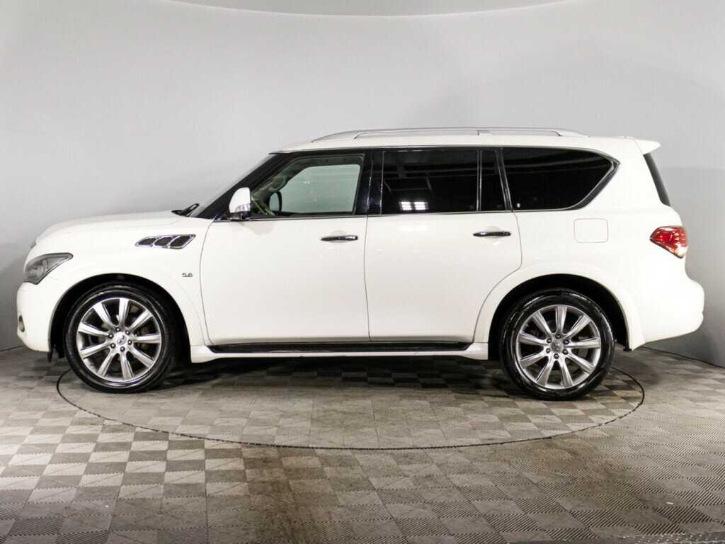 Купить Infiniti QX80 с пробегом. Фото: #7