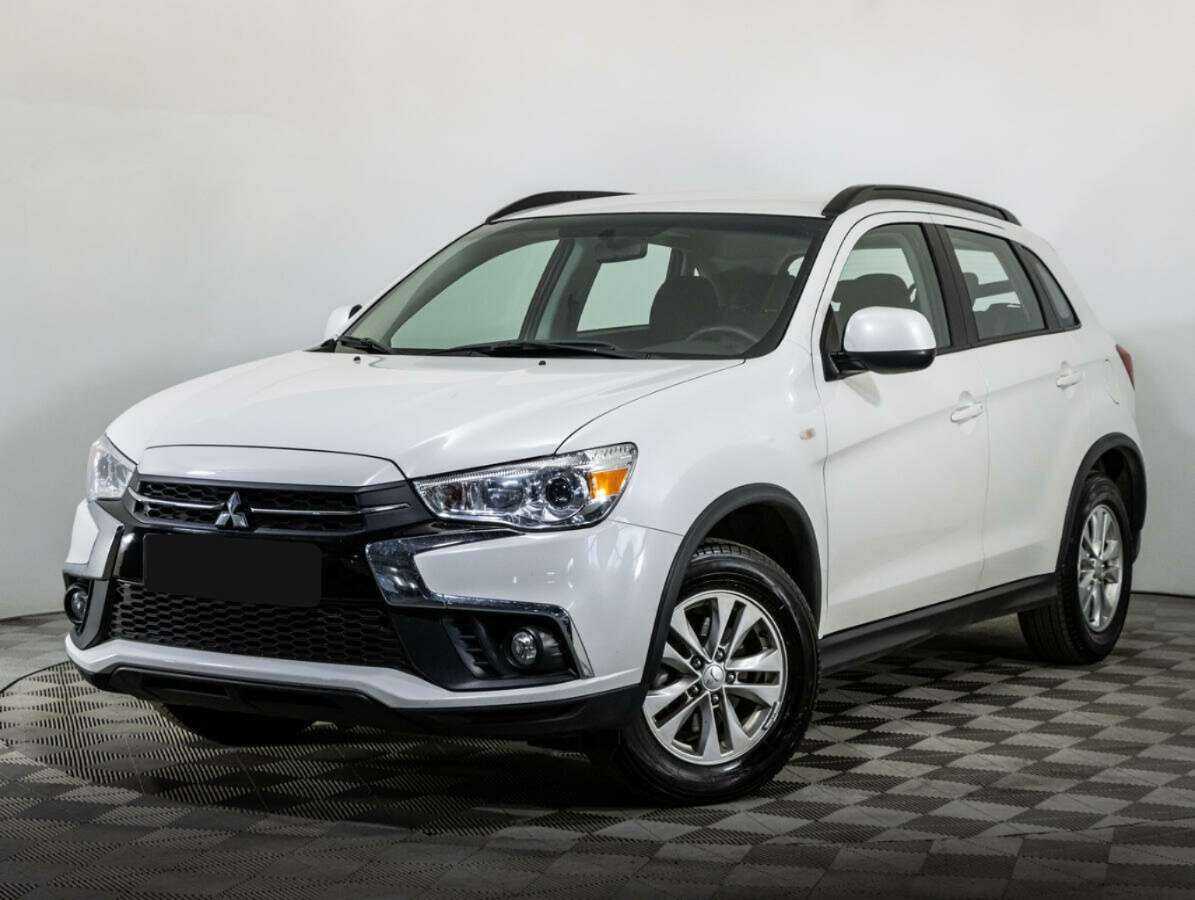 Купить Mitsubishi ASX с пробегом. Фото: #0