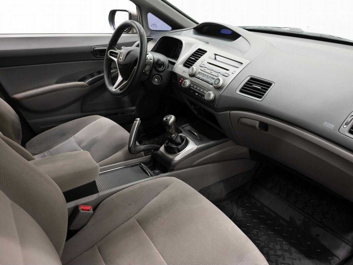 Купить Honda Civic с пробегом. Фото: #10