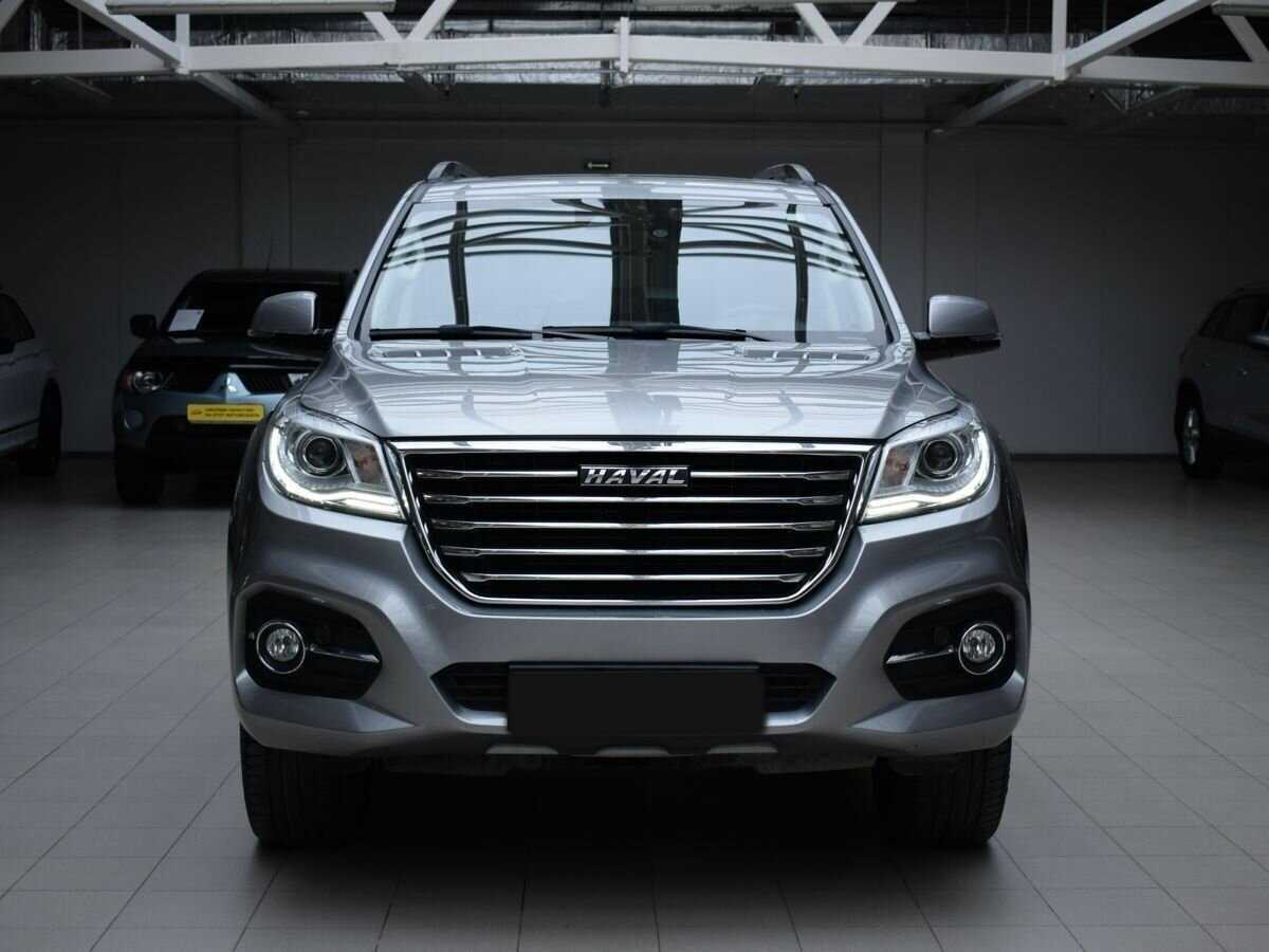 Купить Haval H9 с пробегом. Фото: #1