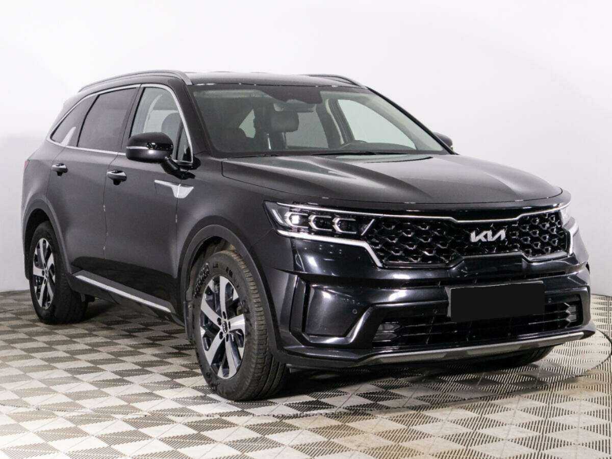 Купить Kia Sorento с пробегом. Фото: #2