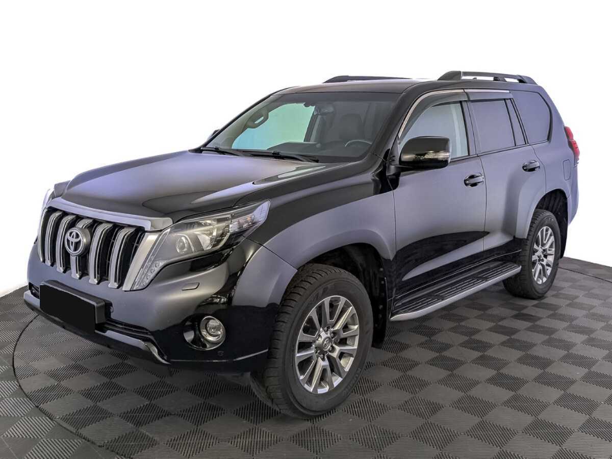 Купить Toyota Land Cruiser Prado с пробегом. Посмотреть фото