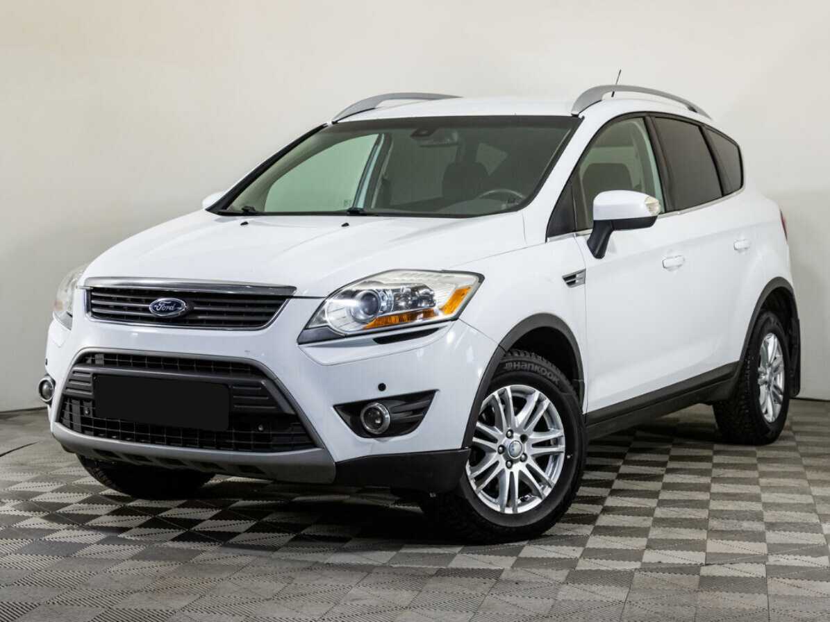 Купить Ford Kuga с пробегом. Посмотреть фото
