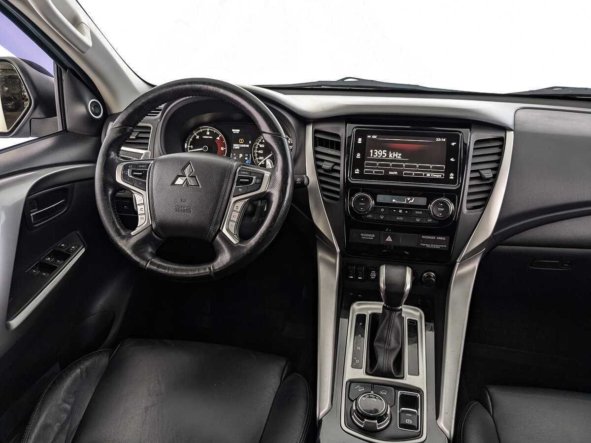Купить Mitsubishi Pajero Sport с пробегом. Фото: #22