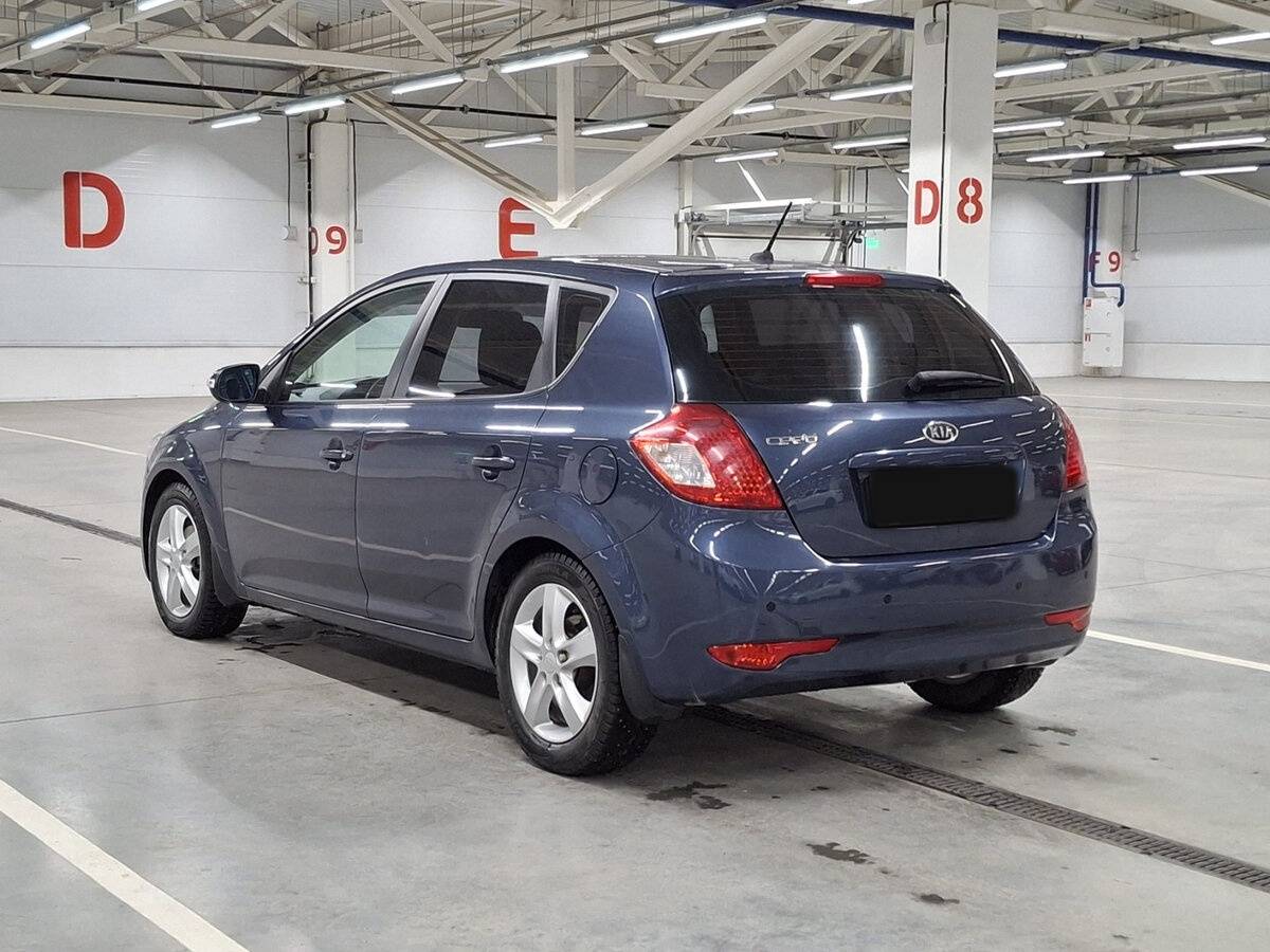 Купить Kia Ceed с пробегом. Фото: #6