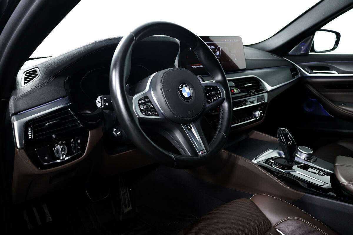 Купить BMW 5 серии с пробегом. Фото: #12