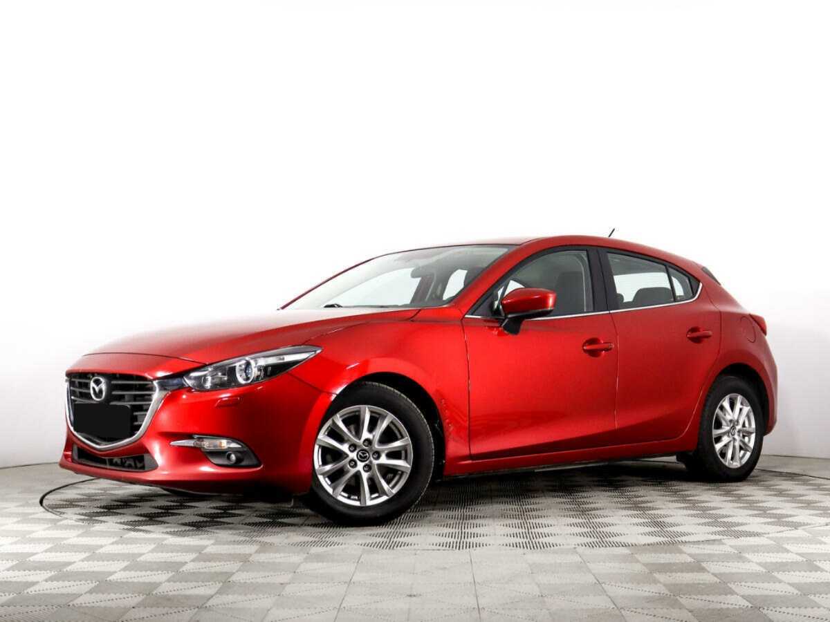 Купить Mazda 3 с пробегом. Фото: #0