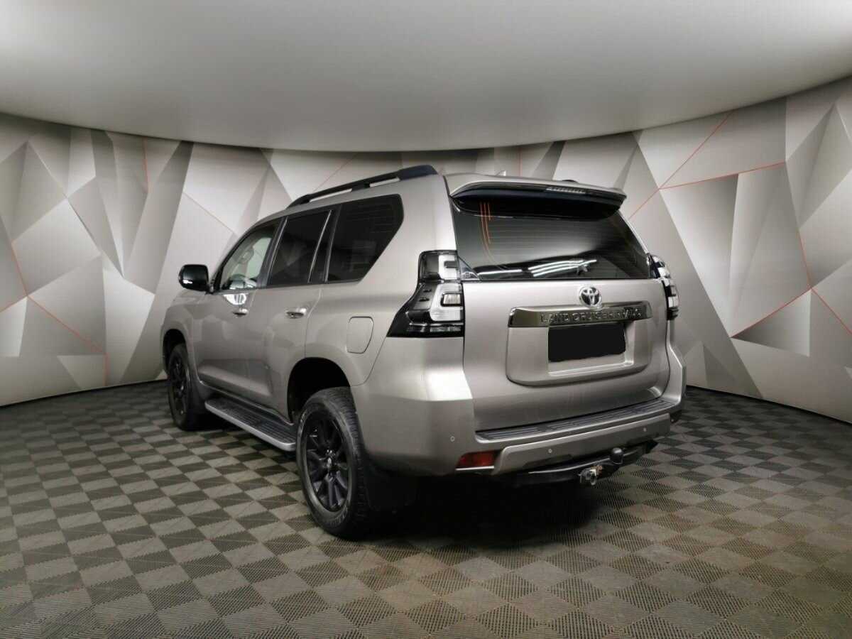 Купить Toyota Land Cruiser Prado с пробегом. Фото: #3