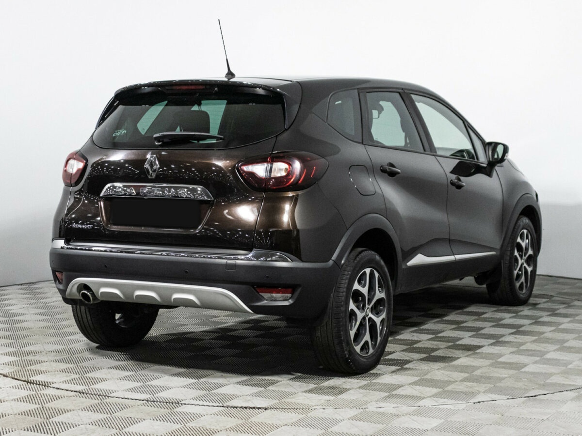Купить Renault Kaptur с пробегом. Фото: #4