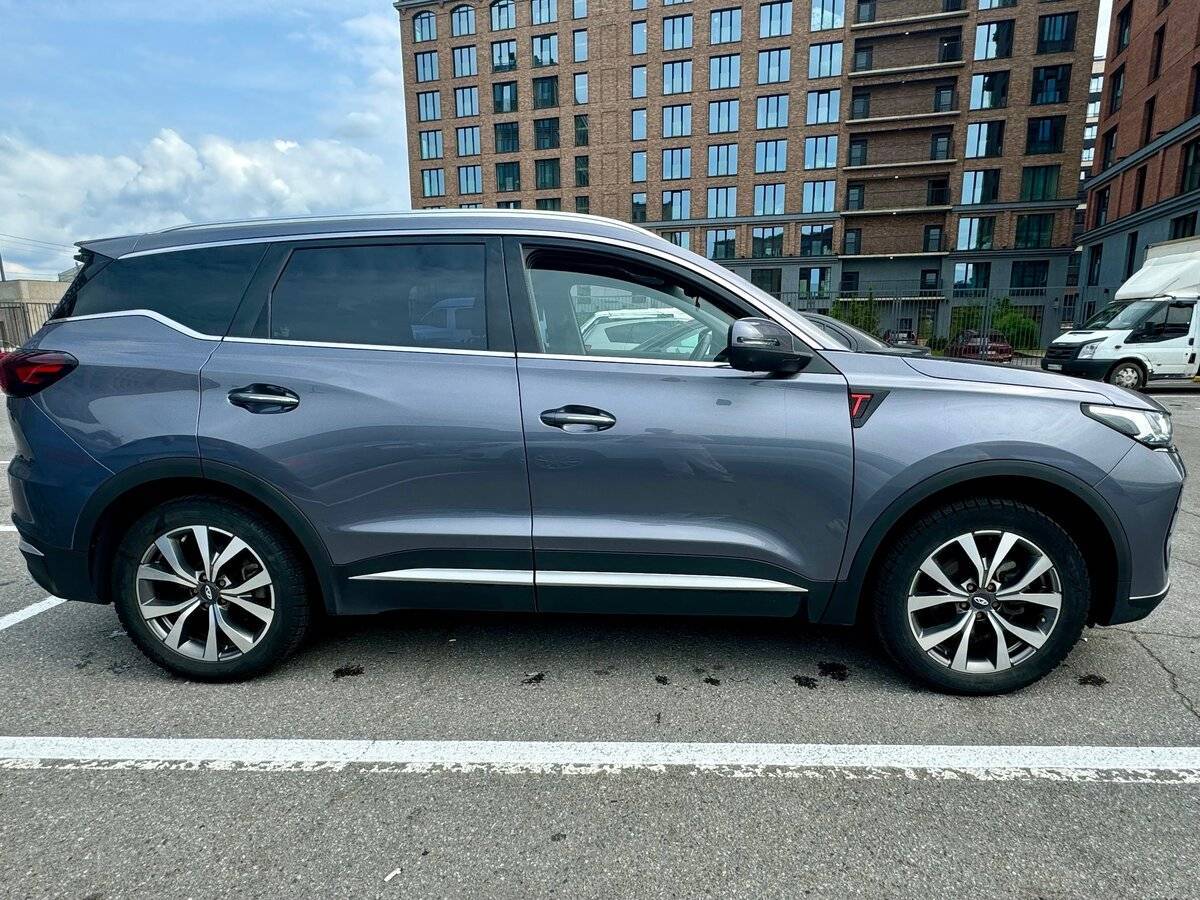 Купить Chery Tiggo 7 Pro Max с пробегом. Фото: #5