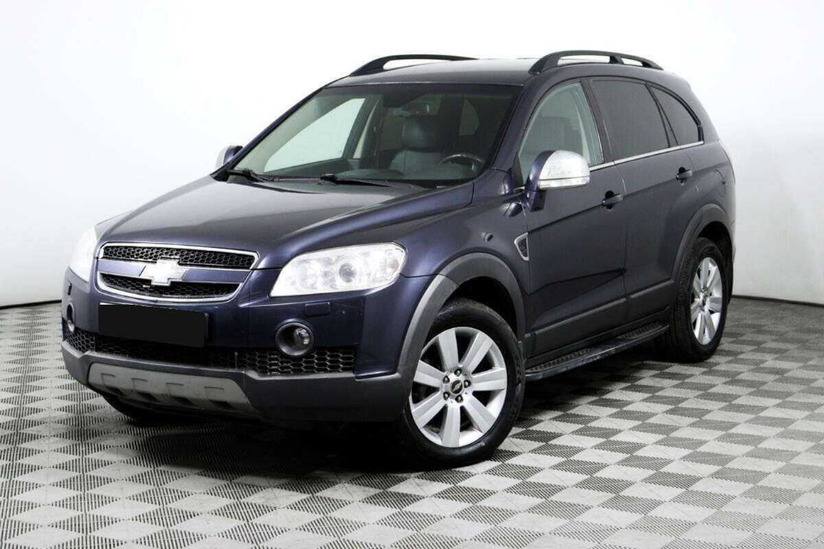 Купить Chevrolet Captiva с пробегом. Фото: #0