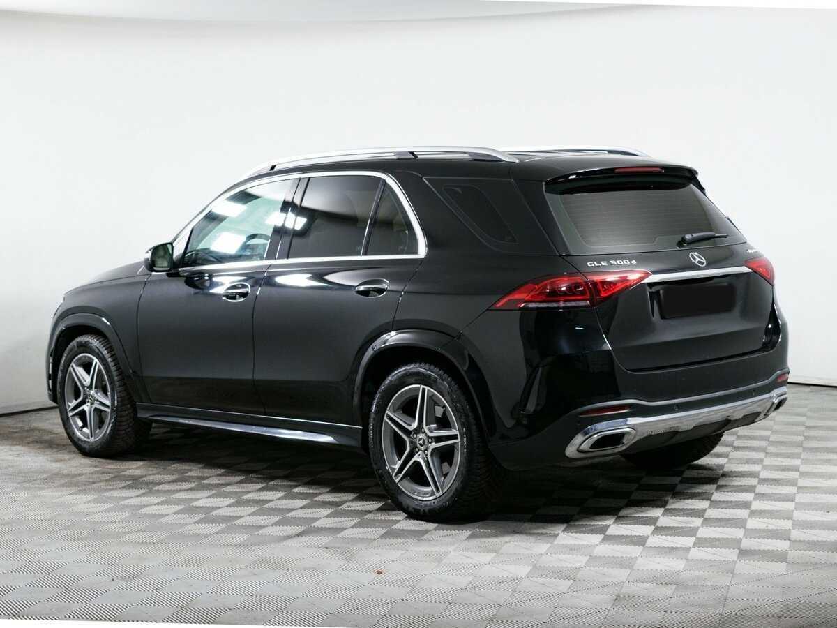 Купить Mercedes-Benz GLE с пробегом. Фото: #6