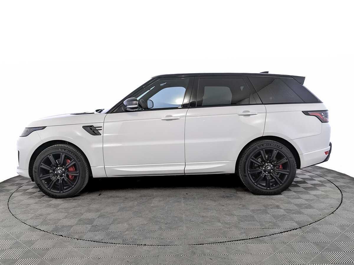Купить Land Rover Range Rover Sport с пробегом. Фото: #7
