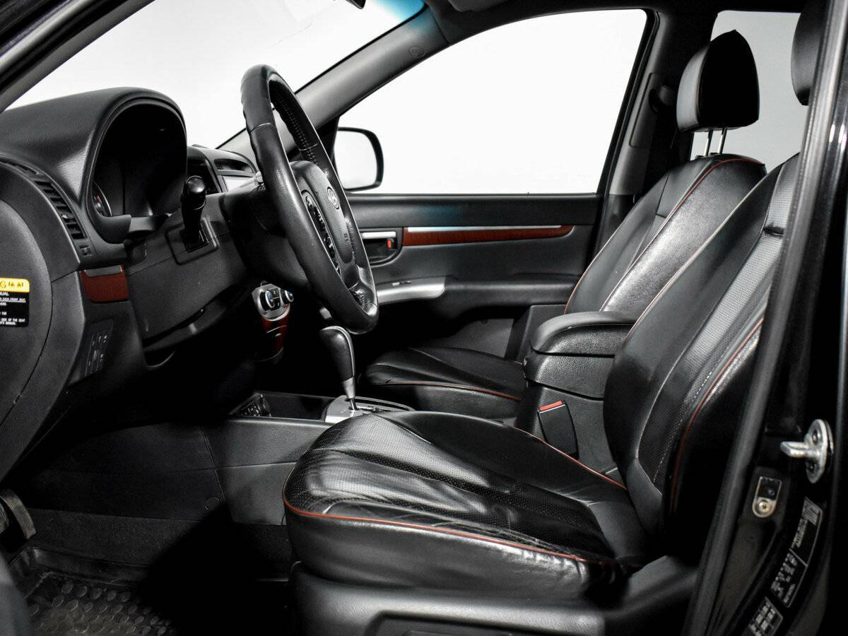 Купить Hyundai Santa Fe с пробегом. Фото: #10