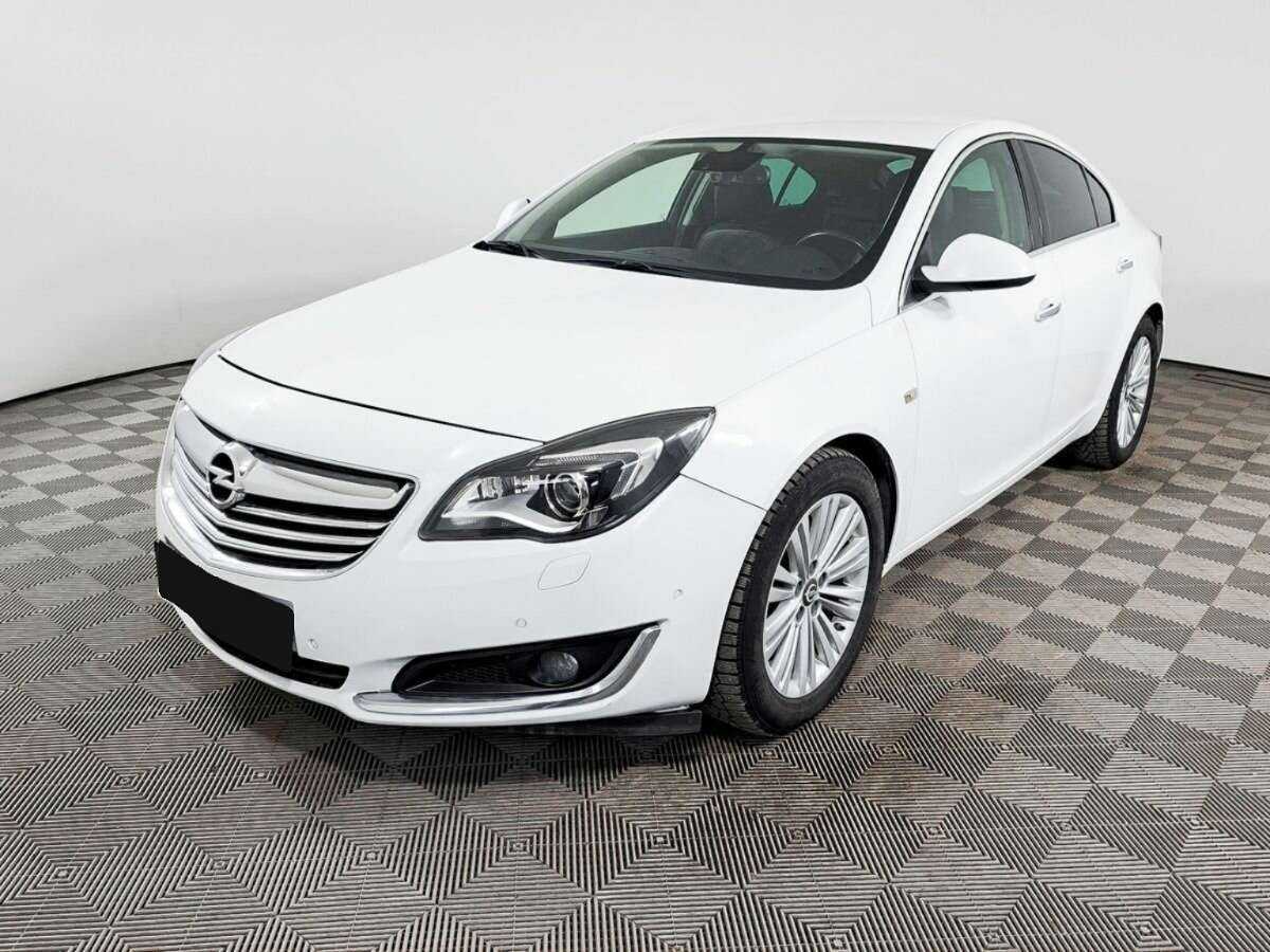 Купить Opel Insignia с пробегом. Посмотреть фото
